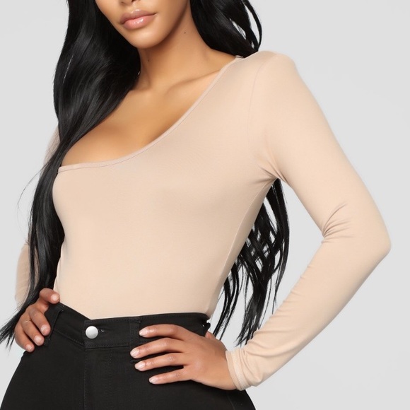 Fashion Nova long sleeve bodysuit - Picture 7 of 7